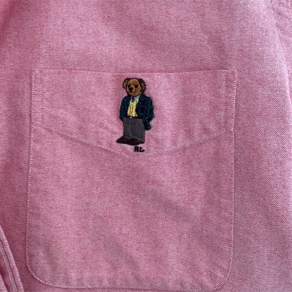 Ralph Lauren Polo Bear oxford button down shirt